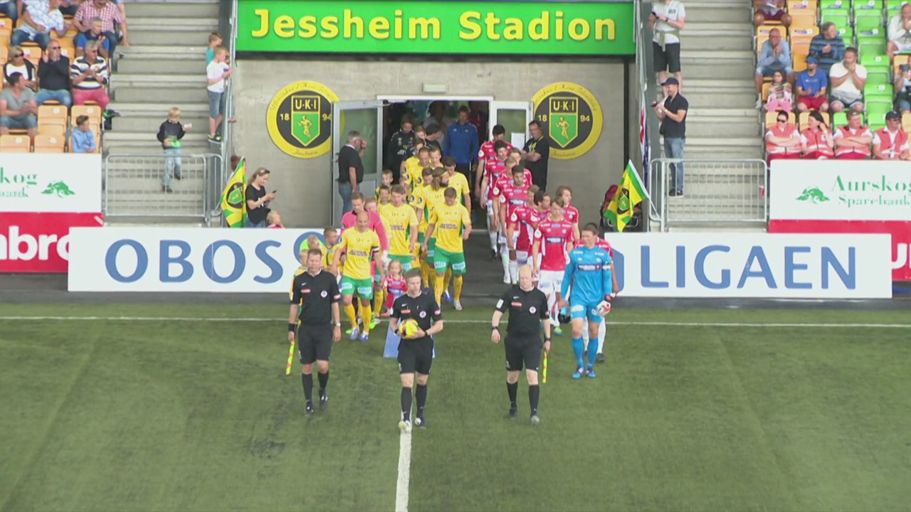 Ullensaker/Kisa - Kongsvinger 2-2